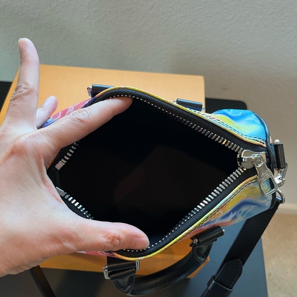 🥰Host Pick🤩🎉🎀 Louis Vuitton Monogram Sunset XS KEEPALL Speedy Nano Mini - Picture 14 of 15